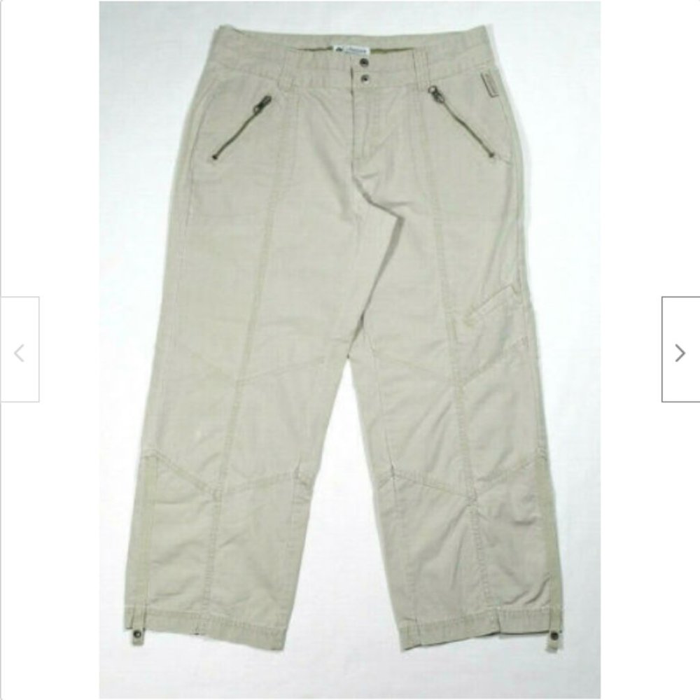 COLUMBIA Women Capri Pants 3331E1M